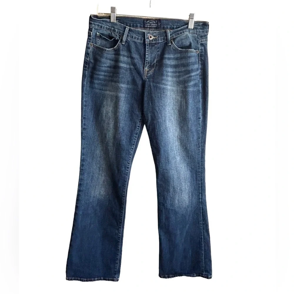 Lucky Brand Sweet N Low Jeans • Used • Size: 8